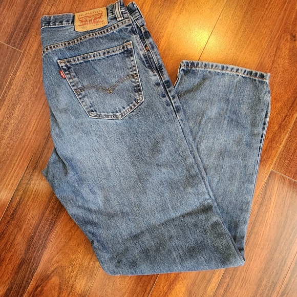 550™ RELAXED FIT MEN'S JEANS - Picture 1 of 8